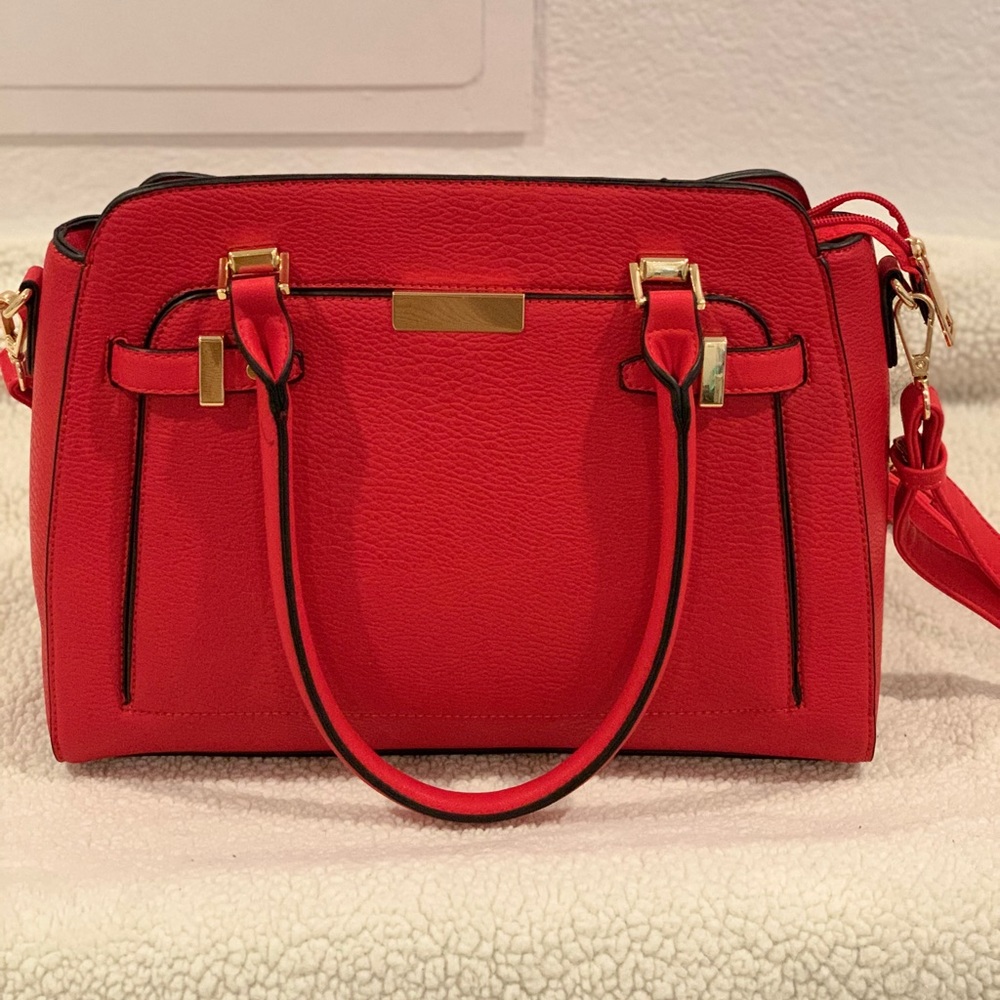 Women's Top-handle Cross Body Leather Handbag